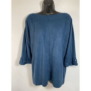 Carolyn Taylor 3/4 Sleeve Knit Sweater